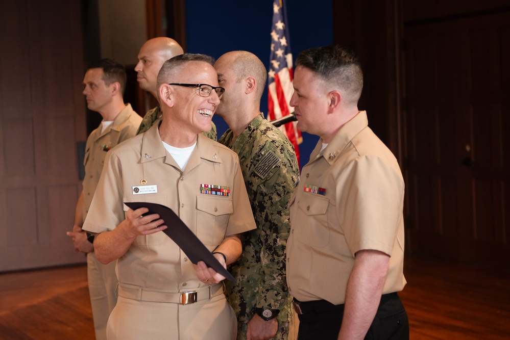 US Navy Band All Hands Awards Presentation