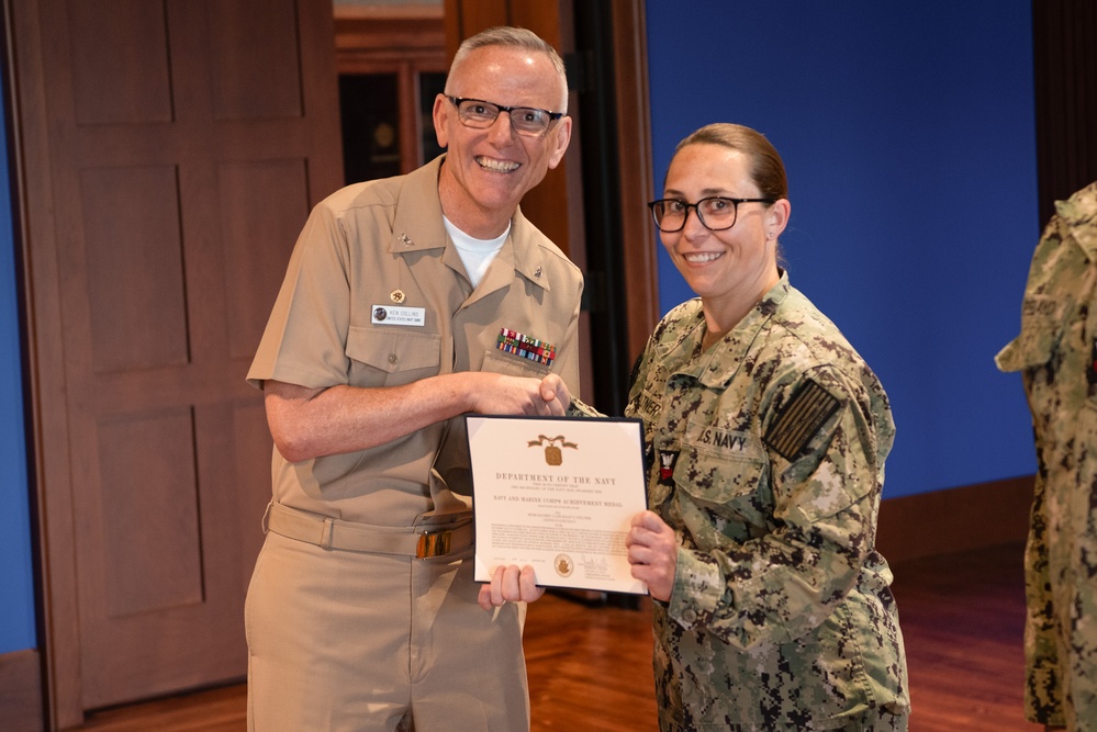US Navy Band All Hands Awards Presentation