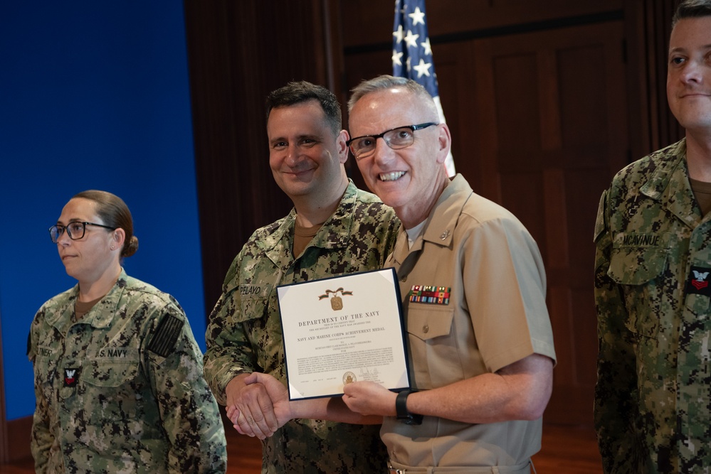 US Navy Band All Hands Awards Presentation