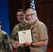 US Navy Band All Hands Awards Presentation
