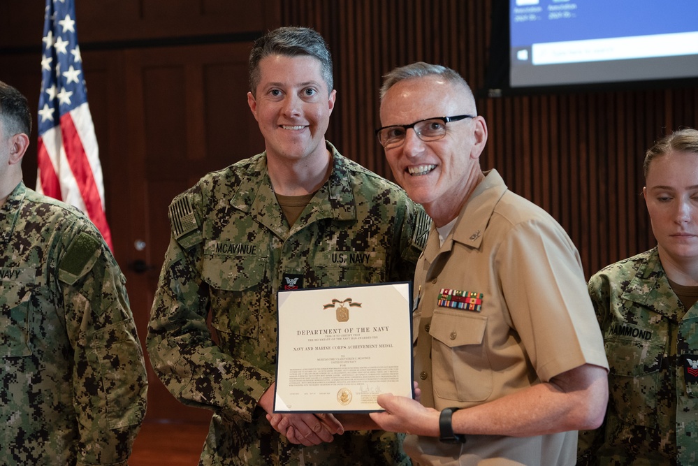 US Navy Band All Hands Awards Presentation
