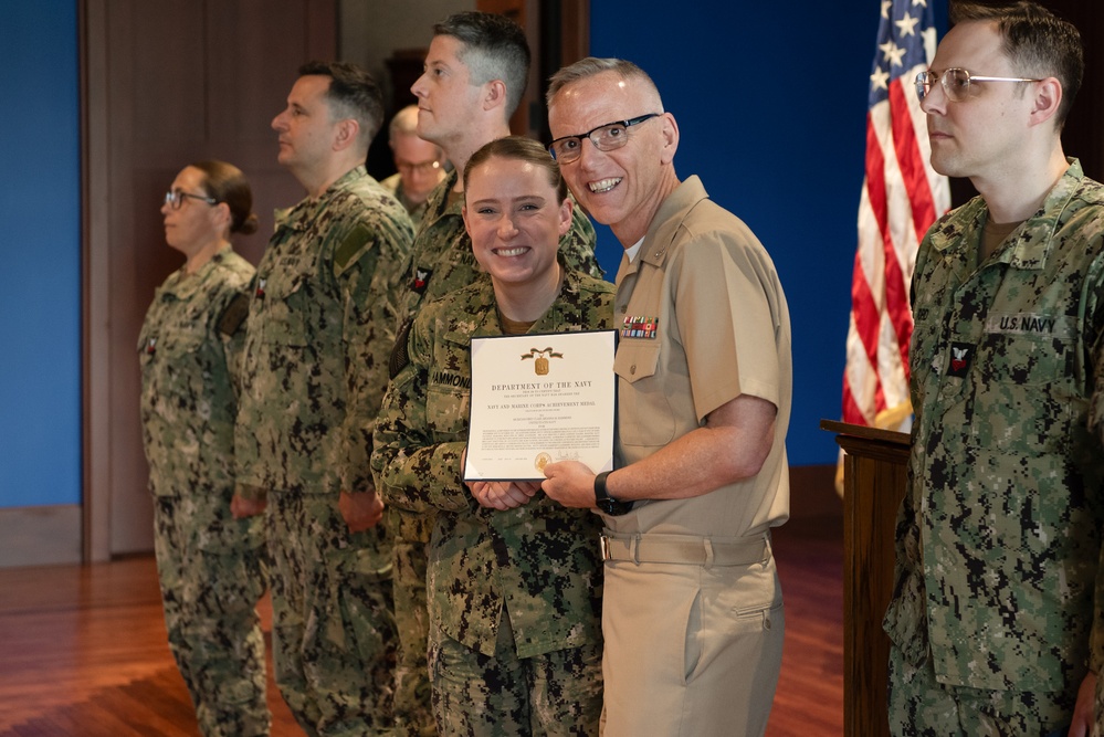 US Navy Band All Hands Awards Presentation
