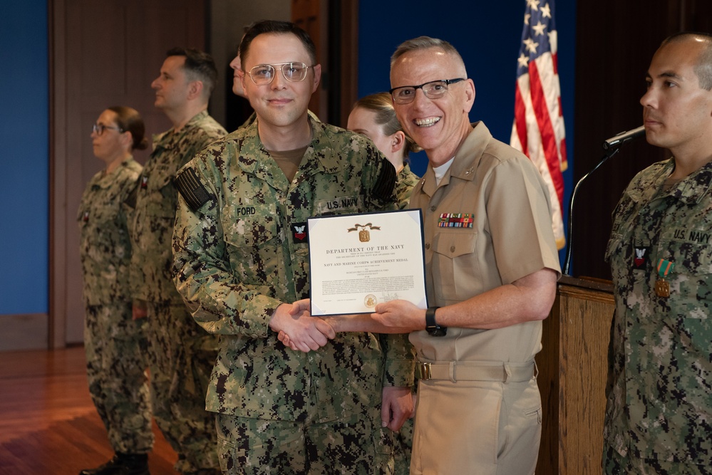 US Navy Band All Hands Awards Presentation