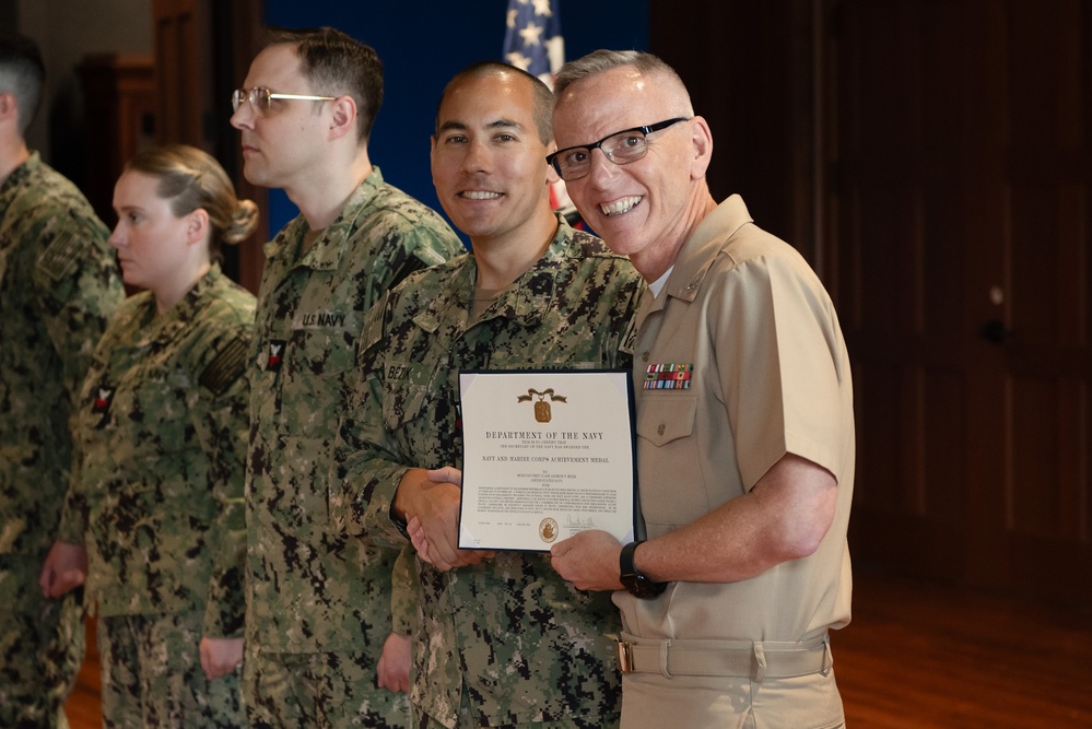 US Navy Band All Hands Awards Presentation