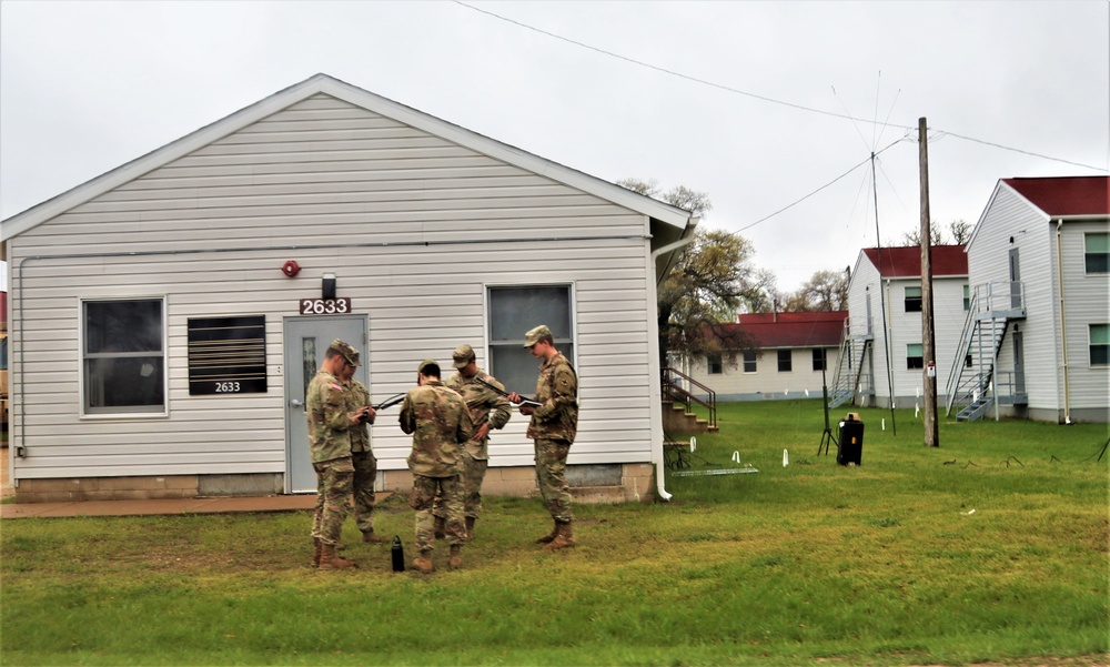 May 2024 training operations at Fort McCoy