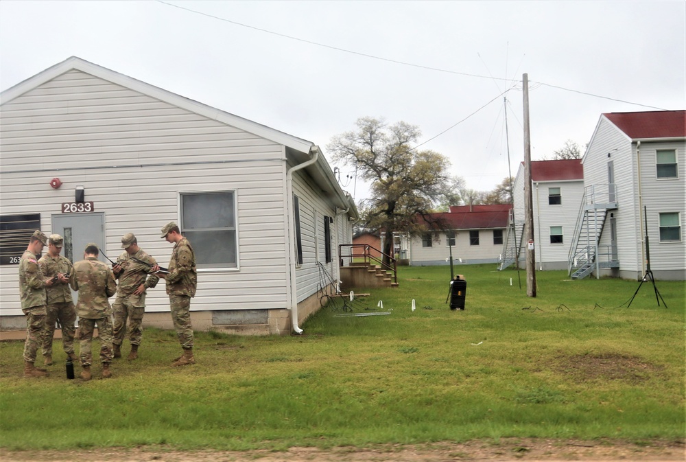 May 2024 training operations at Fort McCoy