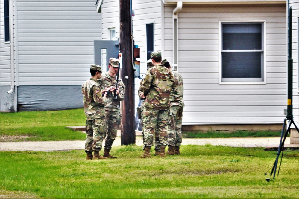 May 2024 training operations at Fort McCoy