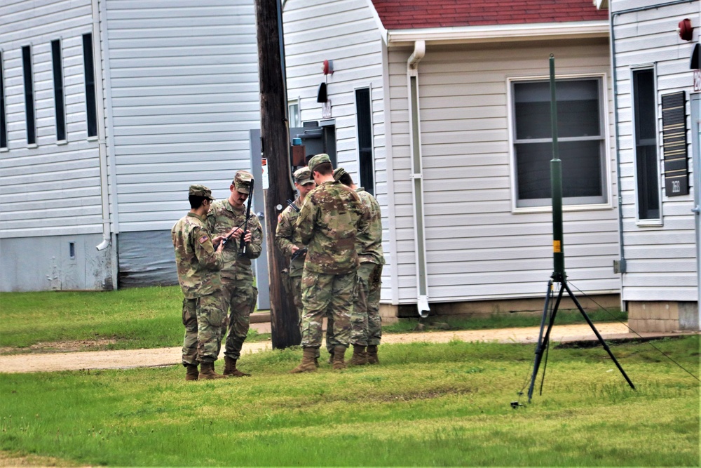 May 2024 training operations at Fort McCoy