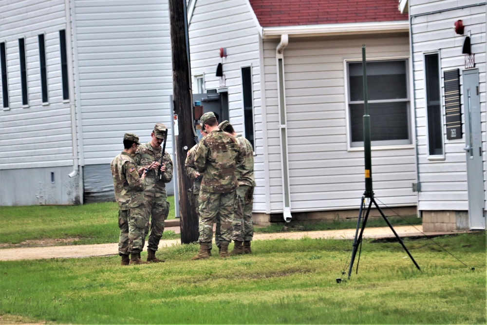 May 2024 training operations at Fort McCoy