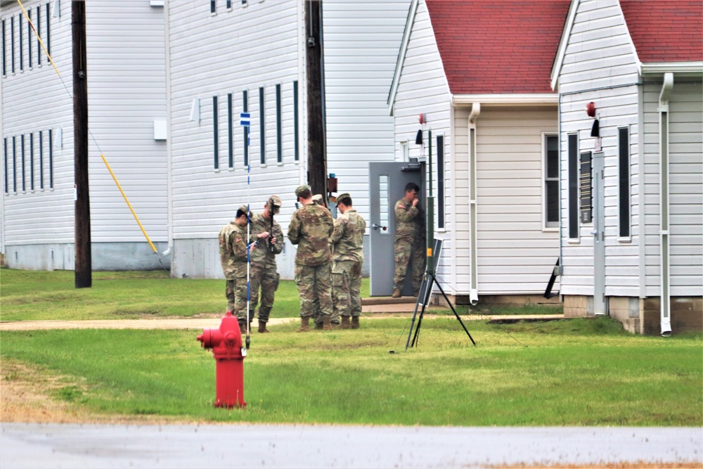 May 2024 training operations at Fort McCoy