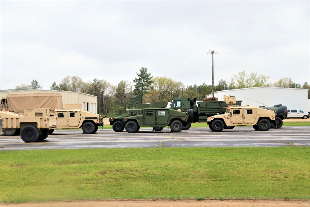 May 2024 training operations at Fort McCoy