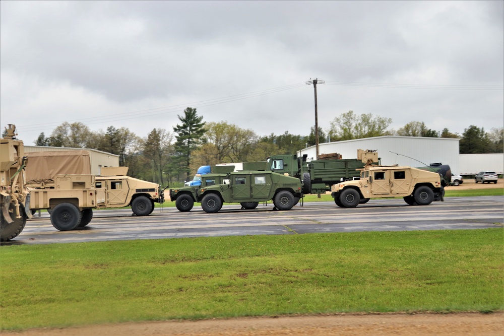 May 2024 training operations at Fort McCoy