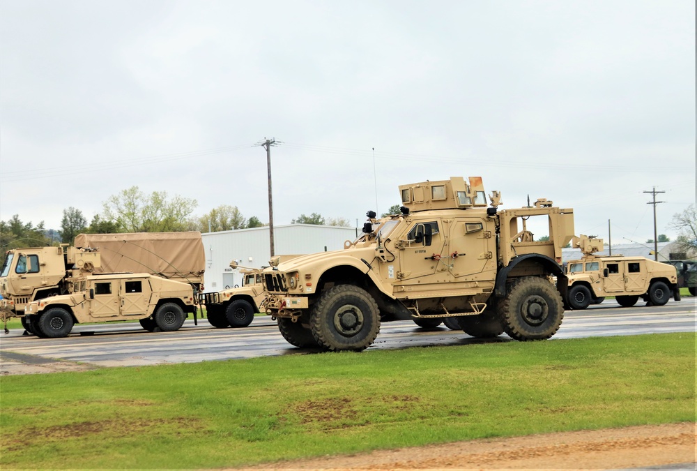 May 2024 training operations at Fort McCoy