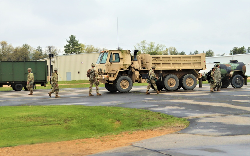 May 2024 training operations at Fort McCoy