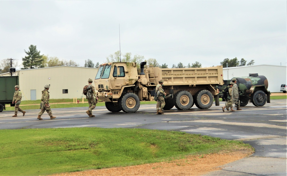 May 2024 training operations at Fort McCoy