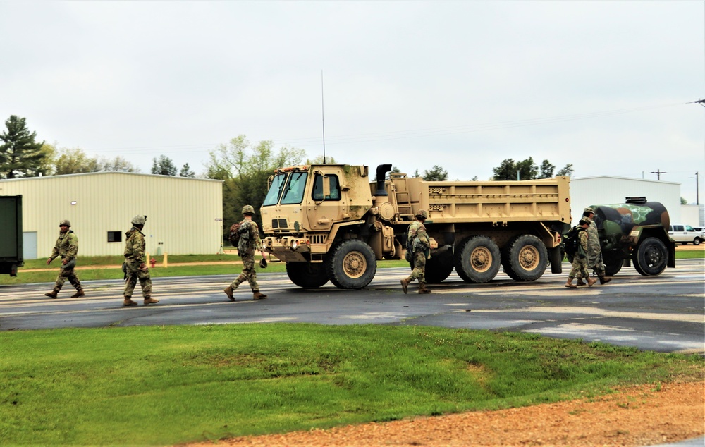 May 2024 training operations at Fort McCoy