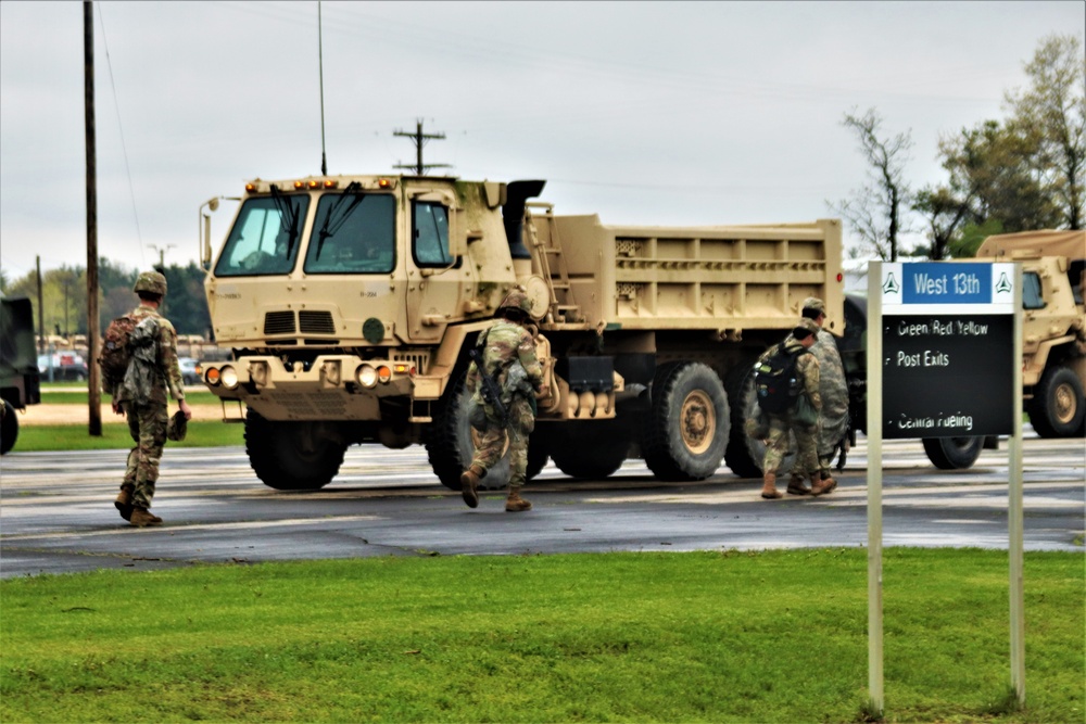 May 2024 training operations at Fort McCoy