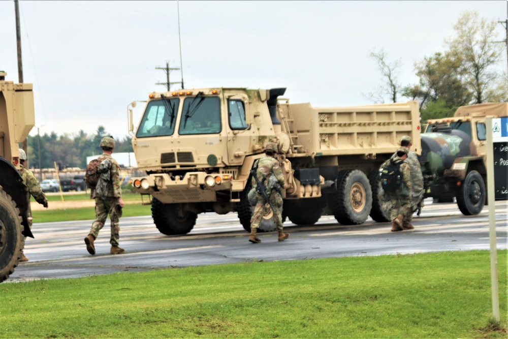 May 2024 training operations at Fort McCoy