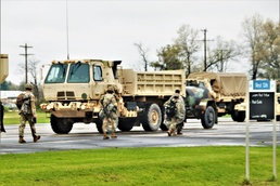 May 2024 training operations at Fort McCoy