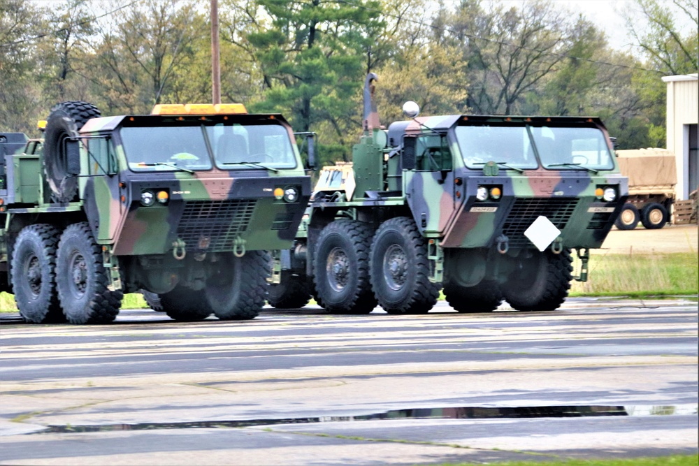 May 2024 training operations at Fort McCoy