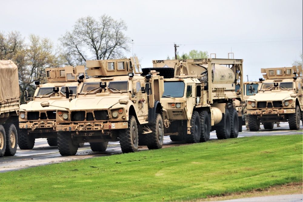 May 2024 training operations at Fort McCoy