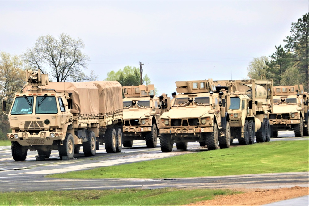 May 2024 training operations at Fort McCoy