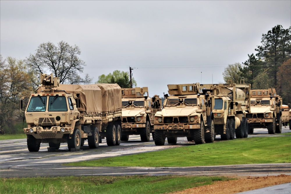 May 2024 training operations at Fort McCoy