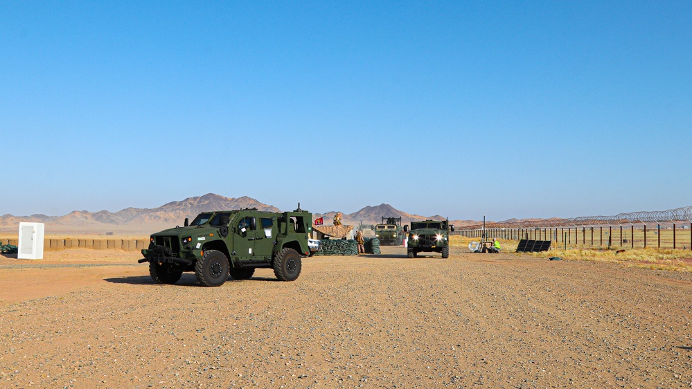 Native Fury 24: Convoy from the Yanbu commercial port to LSA Jenkins