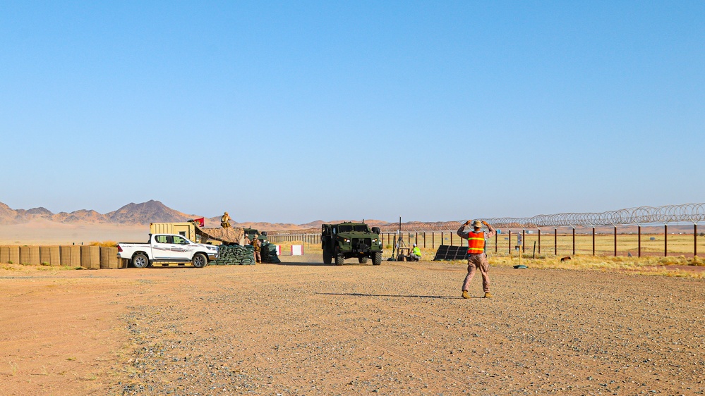 Native Fury 24: Convoy from the Yanbu commercial port to LSA Jenkins
