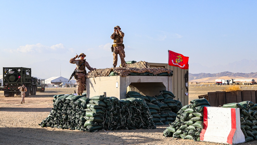Native Fury 24: Convoy from the Yanbu commercial port to LSA Jenkins