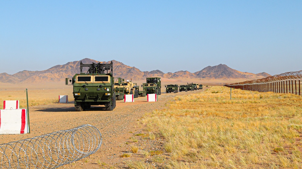 Native Fury 24: Convoy from the Yanbu commercial port to LSA Jenkins