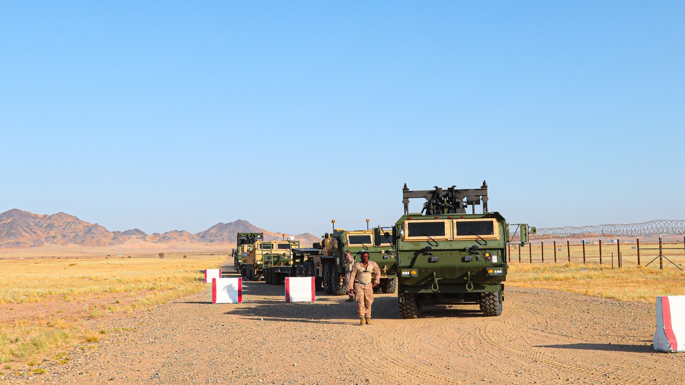 Native Fury 24: Convoy from the Yanbu commercial port to LSA Jenkins