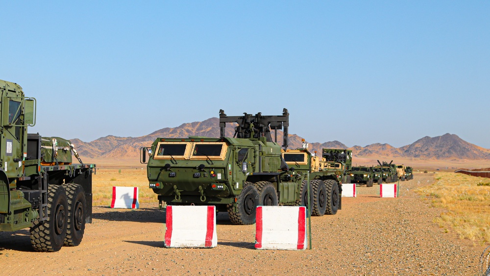 Native Fury 24: Convoy from the Yanbu commercial port to LSA Jenkins