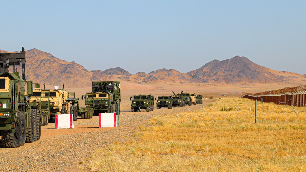 Native Fury 24: Convoy from the Yanbu commercial port to LSA Jenkins