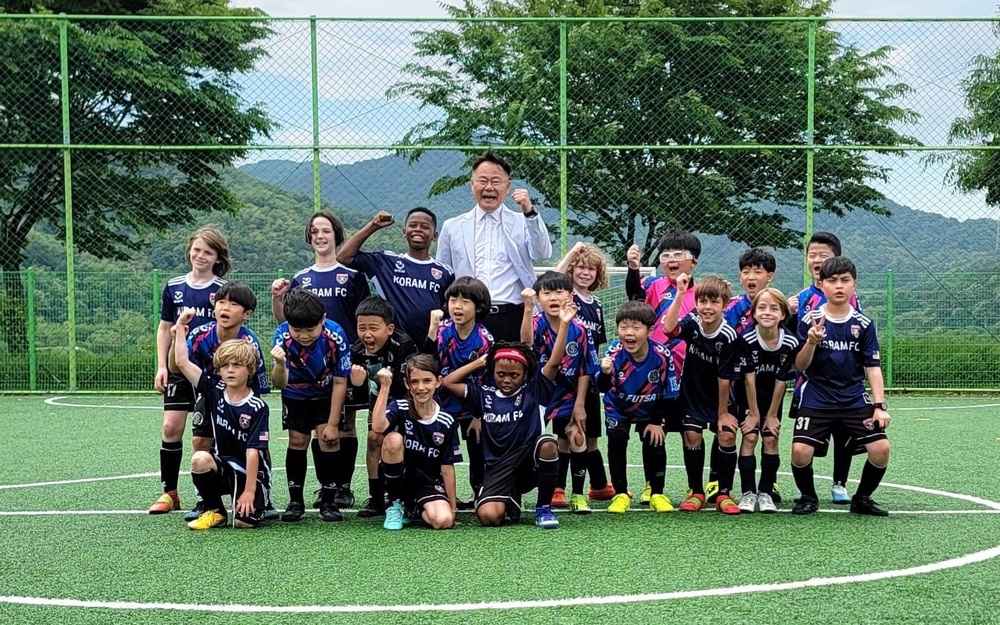 The Korea-U.S. Youth Soccer Alliance: A Day of Unity and Learning