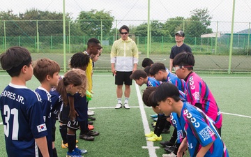 The Korea-U.S. Youth Soccer Alliance: A Day of Unity and Learning