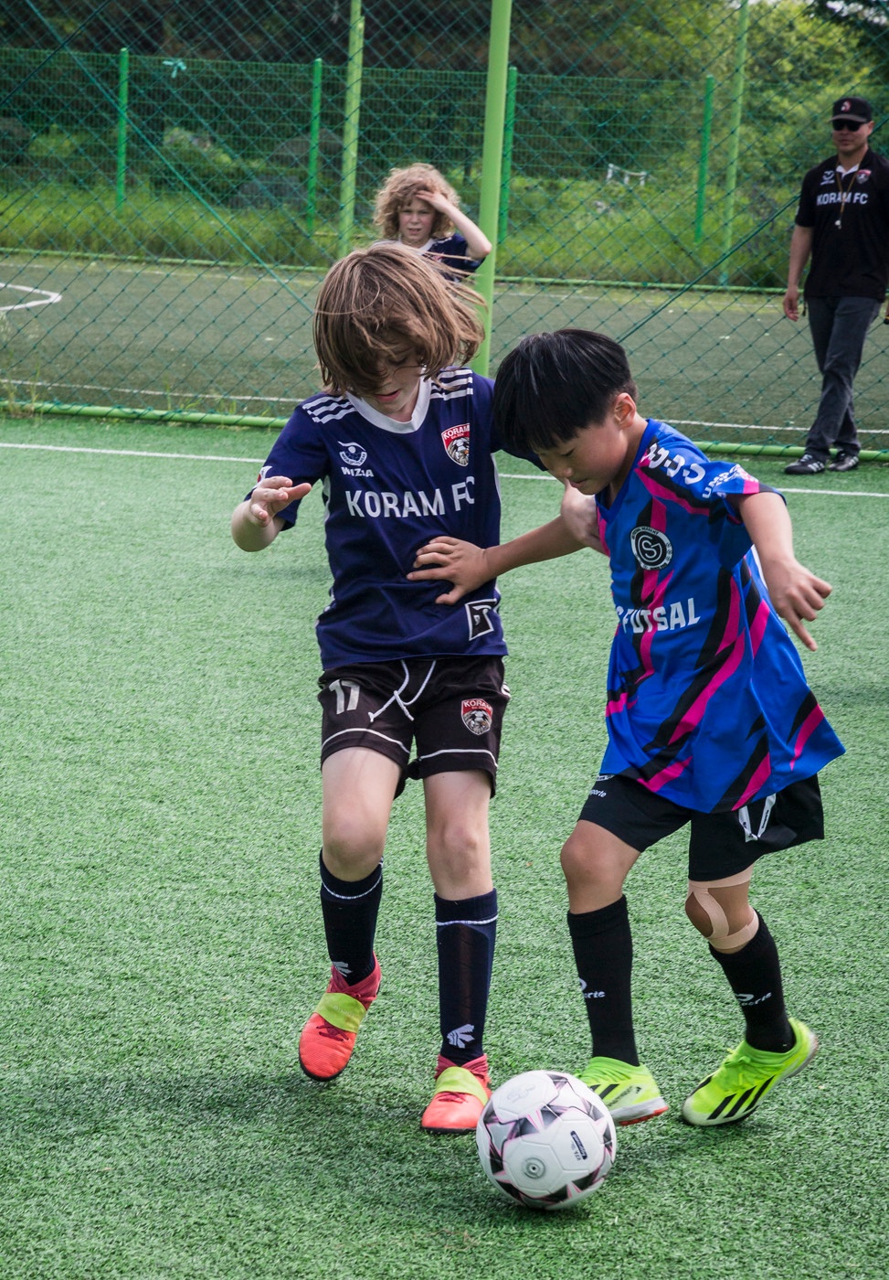 The Korea-U.S. Youth Soccer Alliance: A Day of Unity and Learning