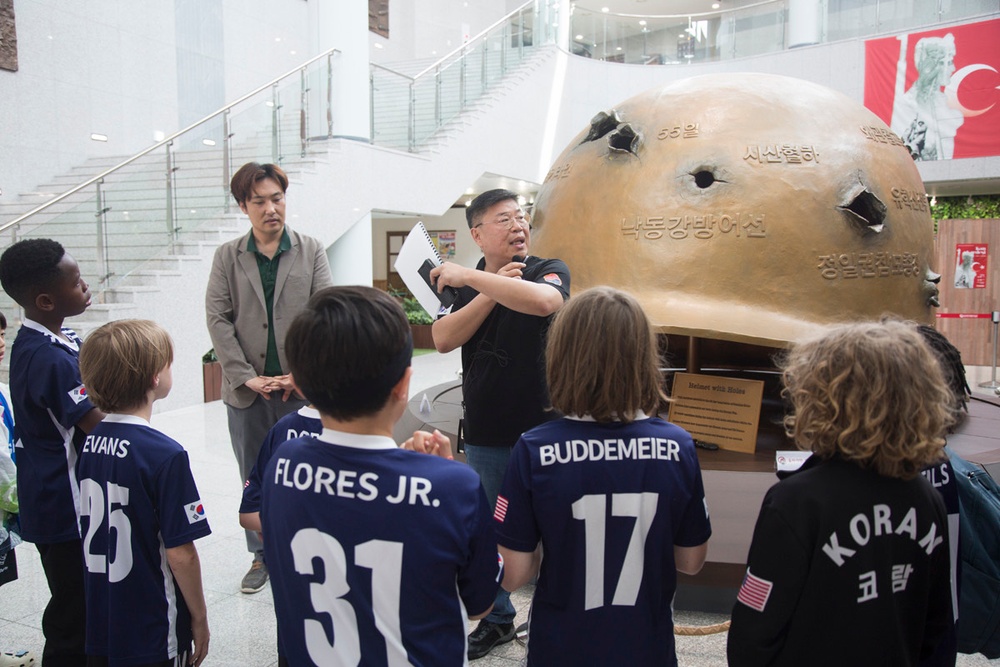 The Korea-U.S. Youth Soccer Alliance: A Day of Unity and Learning