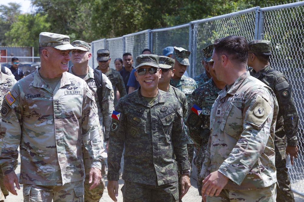 1st Multi-Domain Task Force (1MDTF) Site Visit