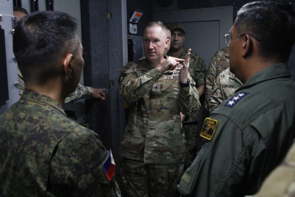 1st Multi-Domain Task Force (1MDTF) Site Visit