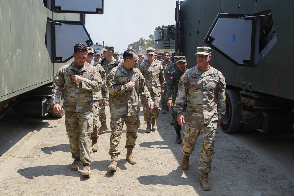 1st Multi-Domain Task Force (1MDTF) Site Visit