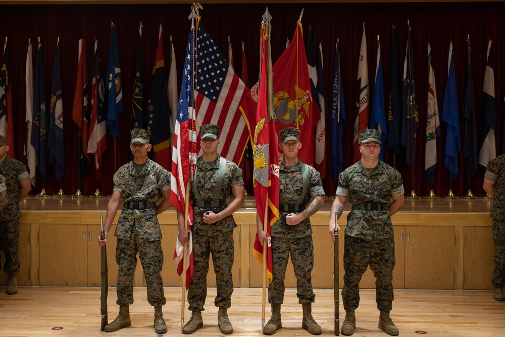 Combat Logistics Battalion 31 Change of Command