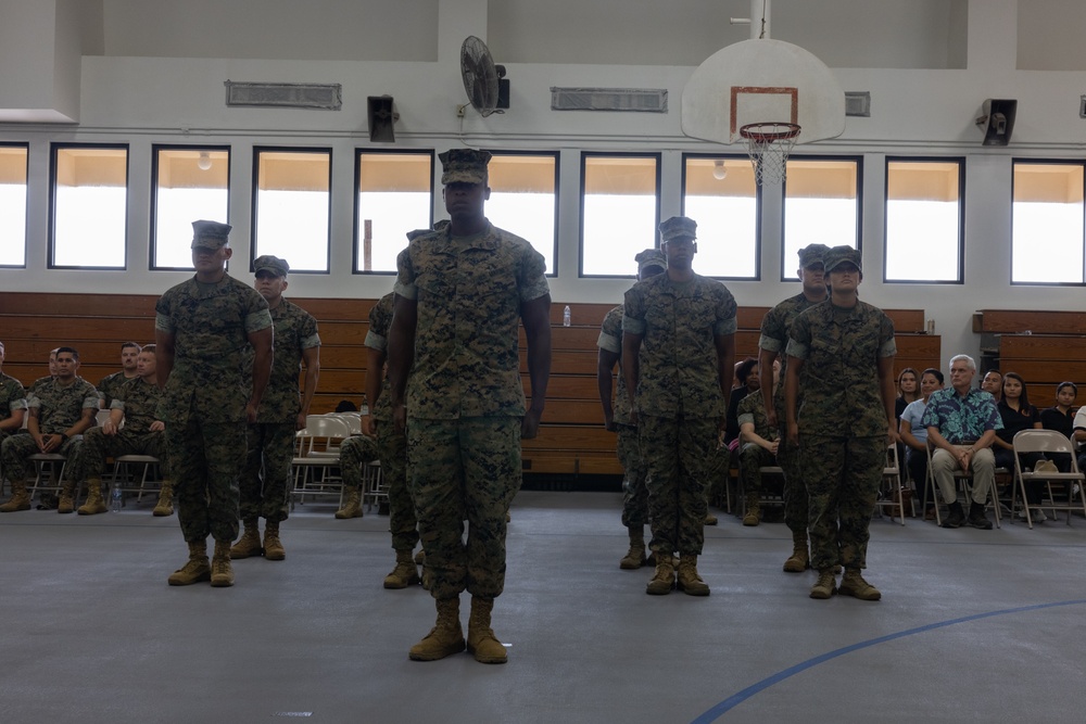 DVIDS - Images - Marine Corps Base (MCB) Camp Blaz assumption of ...