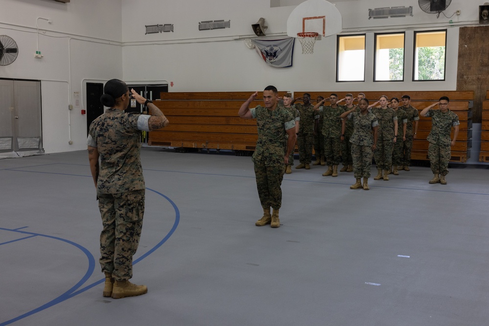 DVIDS - Images - Marine Corps Base (MCB) Camp Blaz assumption of ...