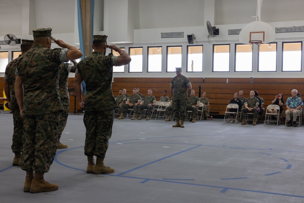 DVIDS - Images - Marine Corps Base (MCB) Camp Blaz assumption of ...