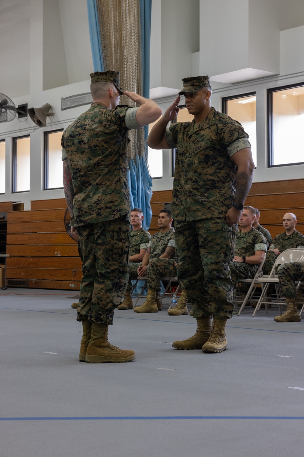 DVIDS - Images - Marine Corps Base (MCB) Camp Blaz assumption of ...