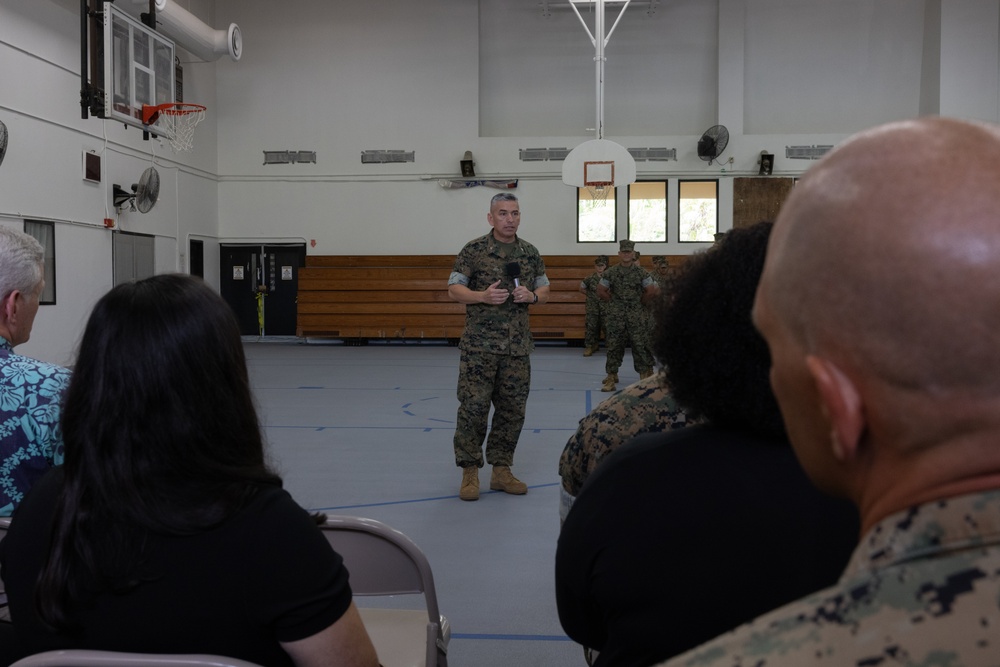 DVIDS - Images - Marine Corps Base (MCB) Camp Blaz assumption of ...