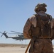 Marines with 1st Distribution Support Battalion Provide Helicopter Support Team Support in LZ Sandhill