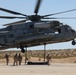 Marines with 1st Distribution Support Battalion Provide Helicopter Support Team Support in LZ Sandhill