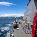 USS Higgins (DDG 76) Departs the 85th Black Ship Festival